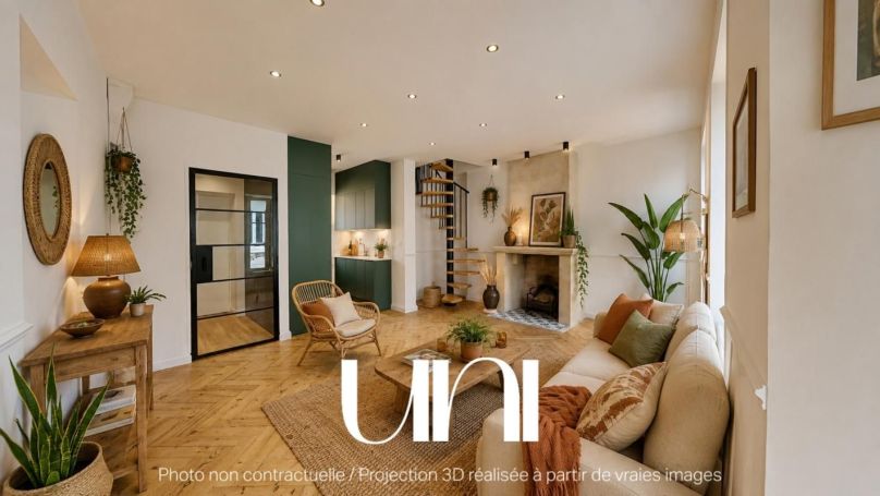 A louer APPARTEMENT DUPLEX T3 56 M2 BAYEUX