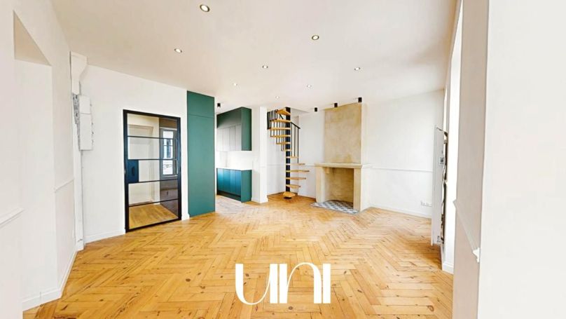 A louer APPARTEMENT DUPLEX T3 56 M2 BAYEUX