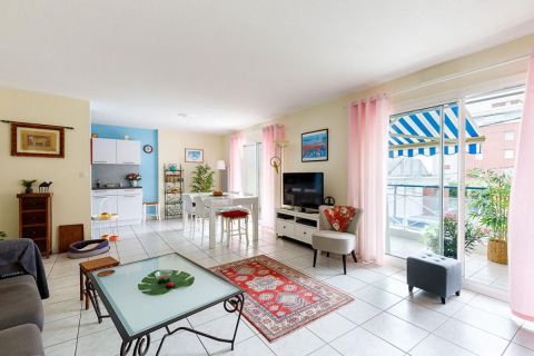 A louer APPARTEMENT DUPLEX T4 96 M2 TERRASSE BORD DE MER PORNICHET