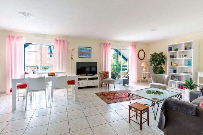 A louer APPARTEMENT DUPLEX T4 96 M2 TERRASSE BORD DE MER PORNICHET