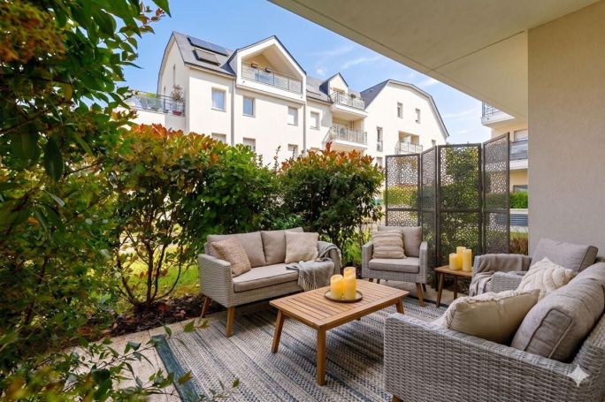 A louer APPARTEMENT T3 56 M2 TERRASSE BORD DE MER PORNICHET