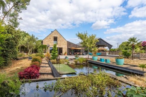 Domaine d'exception 245 m&sup2; entre mer et golf BADEN