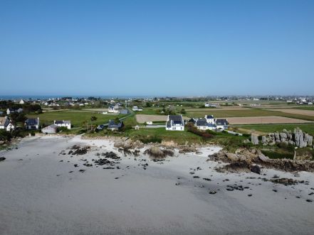 Maison 7 pieces 110 m&sup2; vue mer acces plage direct Kerlouan