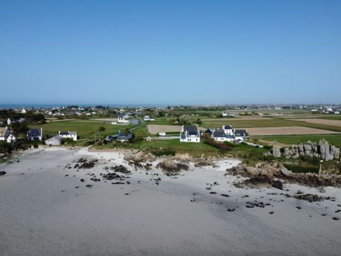 vente Maison vue mer, accès direct à la plage - Kerlouan - Finistère Nord