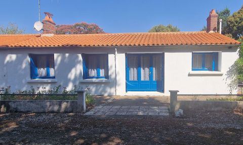 A vendre MAISON 3 PIECES 60 M2 BORD DE MER TALMONT SAINT HILAIRE