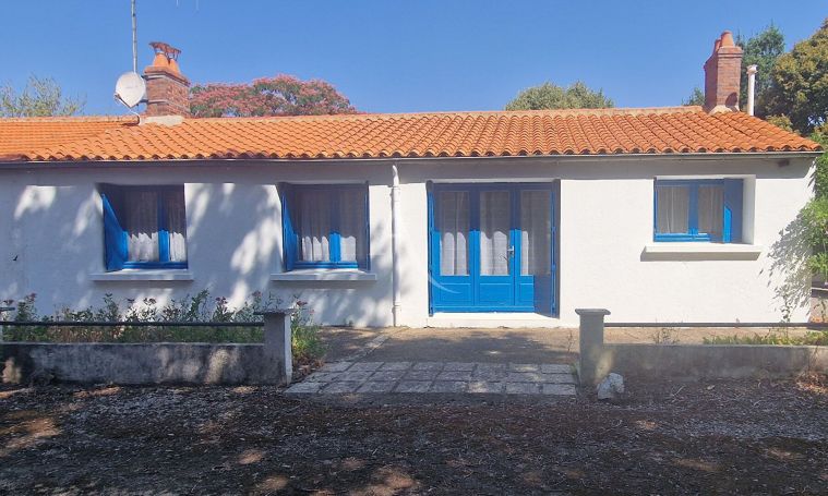 A vendre MAISON  3 PIECES 60 M2 BORD DE MER TALMONT SAINT HILAIRE