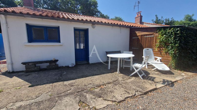 A vendre MAISON  3 PIECES 60 M2 BORD DE MER TALMONT SAINT HILAIRE