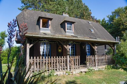 A vendre MAISON BOIS BORD DE MER BACQUEVILLE EN CAUX