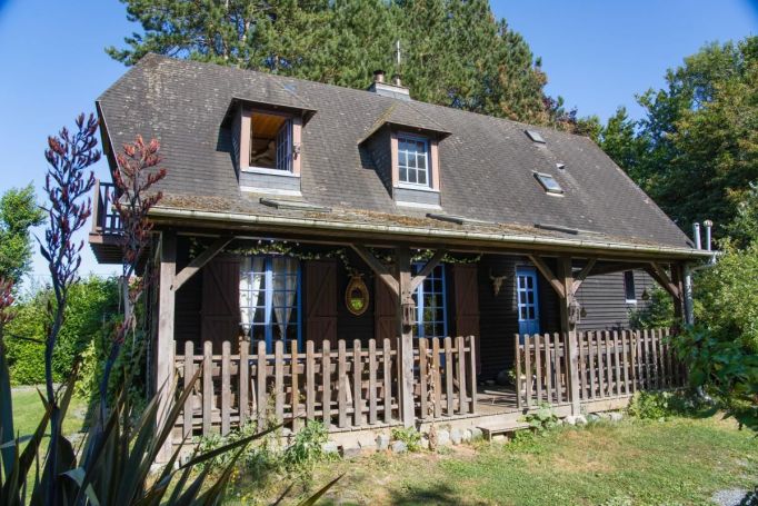 A vendre MAISON  BOIS BORD DE MER BACQUEVILLE EN CAUX