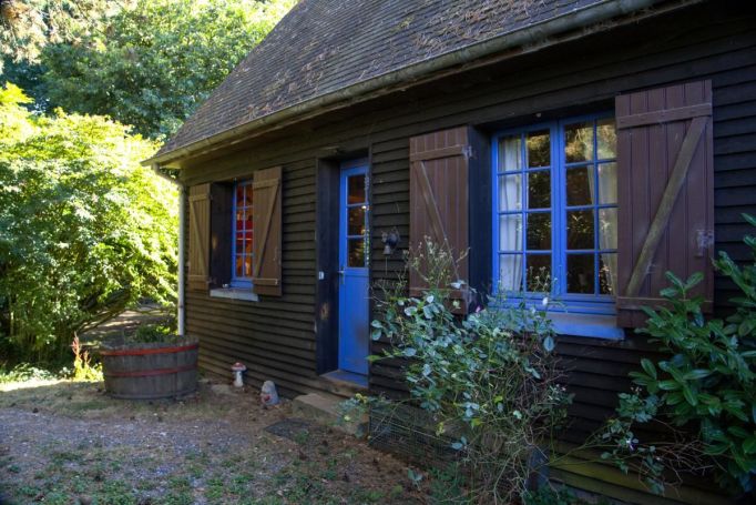 A vendre MAISON  BOIS BORD DE MER BACQUEVILLE EN CAUX