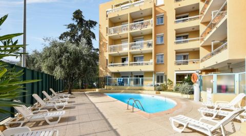 A louer APPARTEMENT T2 34 M2 BORD DE MER ANTIBES