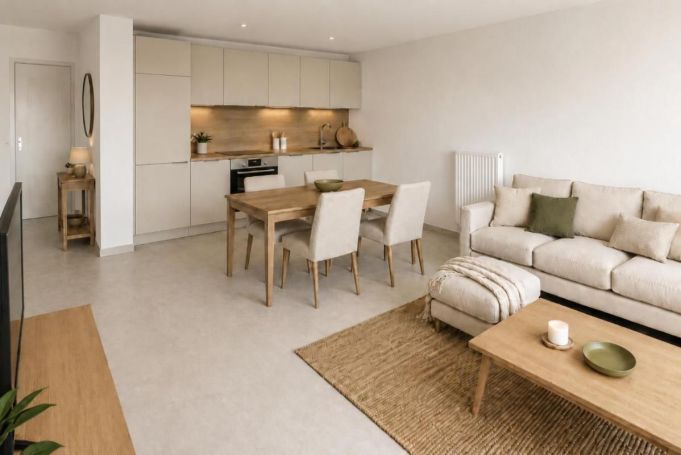 A louer APPARTEMENT T2 39 M2 TERRASSE BORD DE MER LATTES
