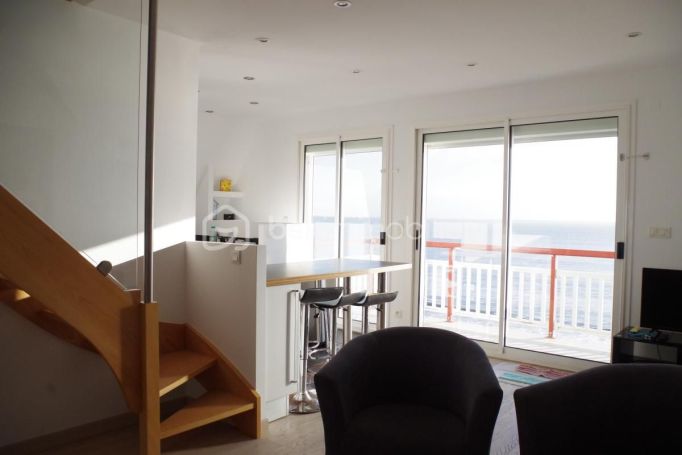 A louer APPARTEMENT DUPLEX T4 60 M2 TERRASSE PIEDS DANS L'EAU LA BAULE ESCOUBLAC