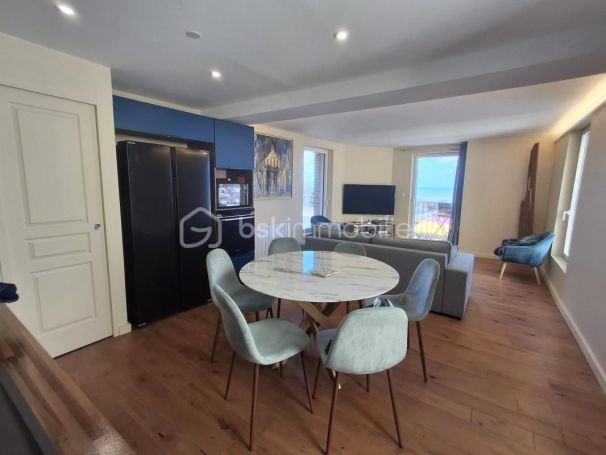 A louer APPARTEMENT T3 62 M2 PIEDS DANS L'EAU DIEPPE