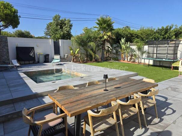 A louer MAISON  CONTEMPORAINE BORD DE MER SAUSSET LES PINS