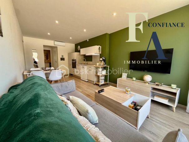 A louer APPARTEMENT T2 40 M2 BORD DE MER BALARUC LES BAINS