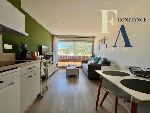 A louer APPARTEMENT T2 40 M2 BORD DE MER BALARUC LES BAINS