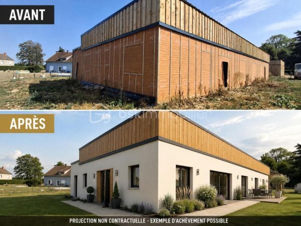 A louer MAISON  CONTEMPORAINE BORD DE MER BACQUEVILLE EN CAUX
