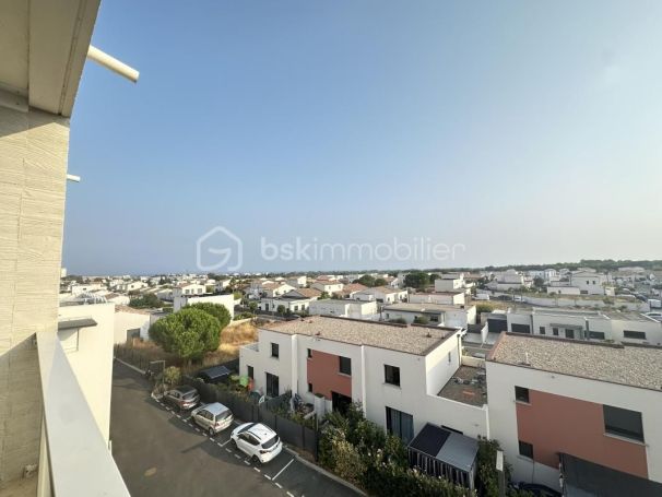 A louer APPARTEMENT T2 39 M2 TERRASSE VUE MER SERIGNAN
