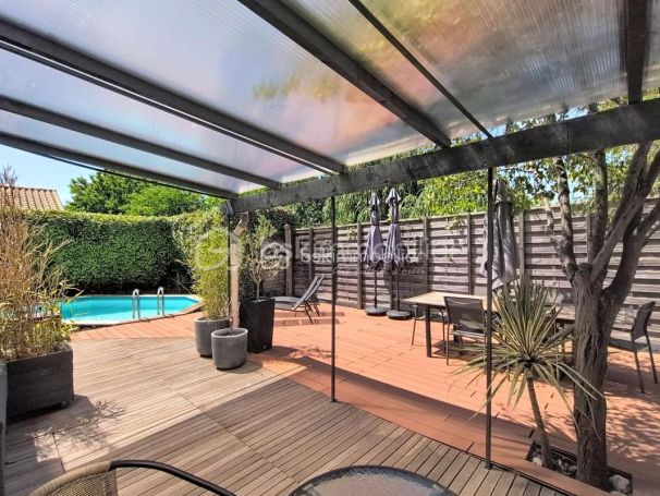 A louer MAISON  4 PIECES 113 M2  PRADES LE LEZ
