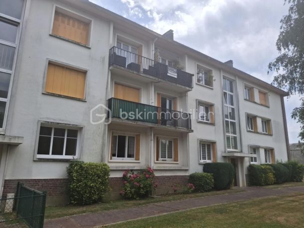 A louer APPARTEMENT NEUF T4 56 M2 BORD DE MER DIEPPE