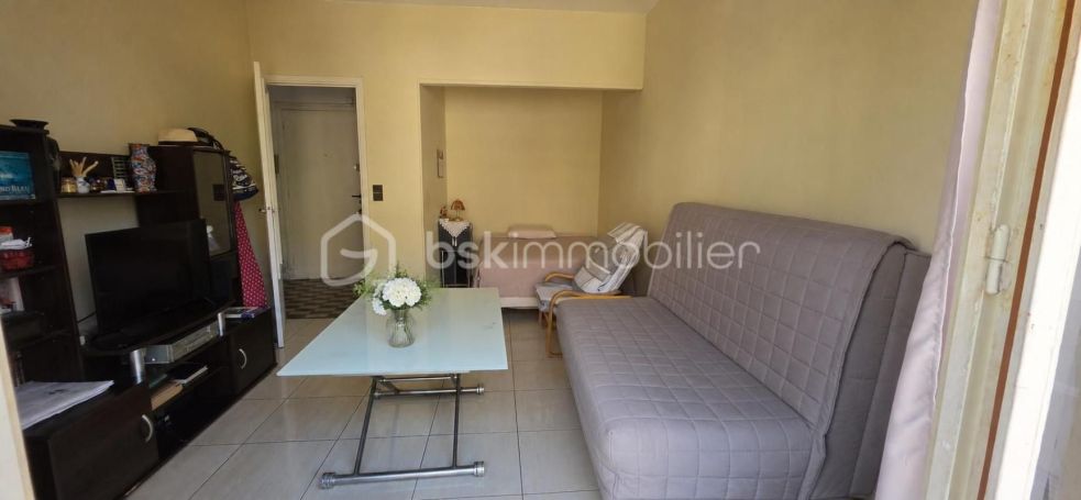 A louer STUDIO  30 M2 BORD DE MER NICE