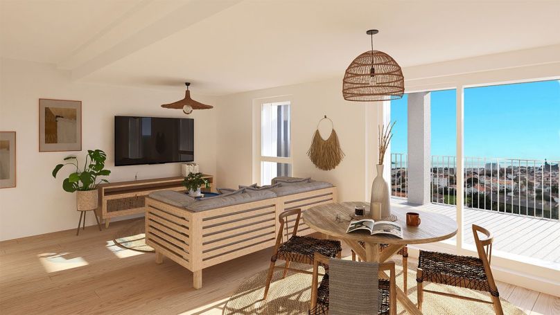 A louer APPARTEMENT T3 64 M2 TERRASSE BORD DE MER ROYAN