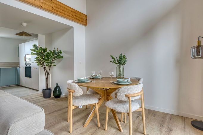 A louer STUDIO DUPLEX  31 M2 BORD DE MER LA ROCHELLE