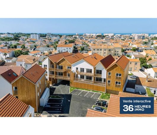 A louer APPARTEMENT T3 71 M2 PLAGE à PIED LES SABLES D OLONNE