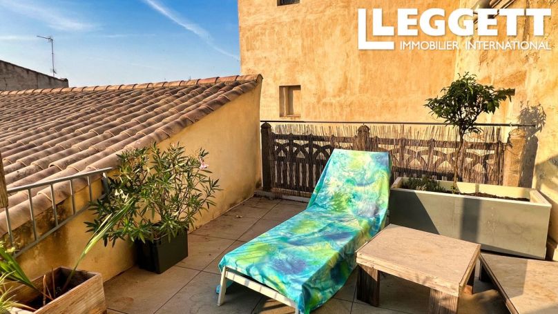 A louer STUDIO  44 M2 TERRASSE  PEZENAS