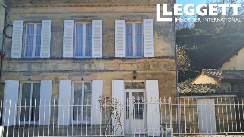 A louer MAISON  DE MAîTRE  GAURIAC