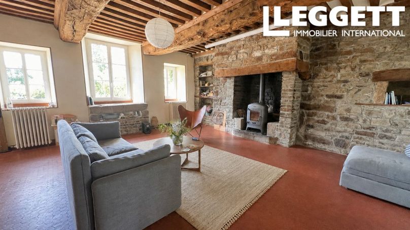 A louer GîTE  TERRES DE DRUANCE