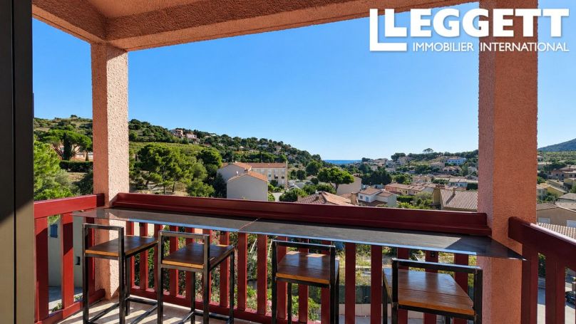 A louer APPARTEMENT T2 52 M2 BORD DE MER COLLIOURE