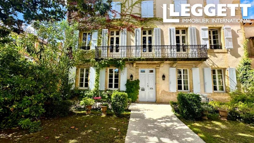 A louer MAISON  DE MAîTRE  GEAUNE