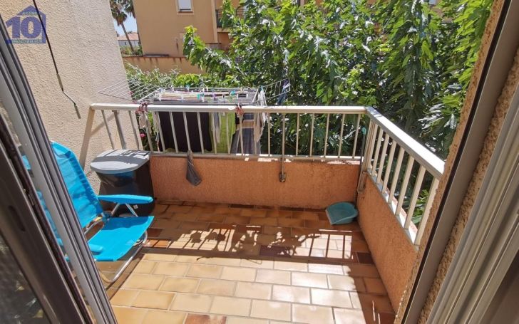 A louer APPARTEMENT T2 BORD DE MER VALRAS PLAGE
