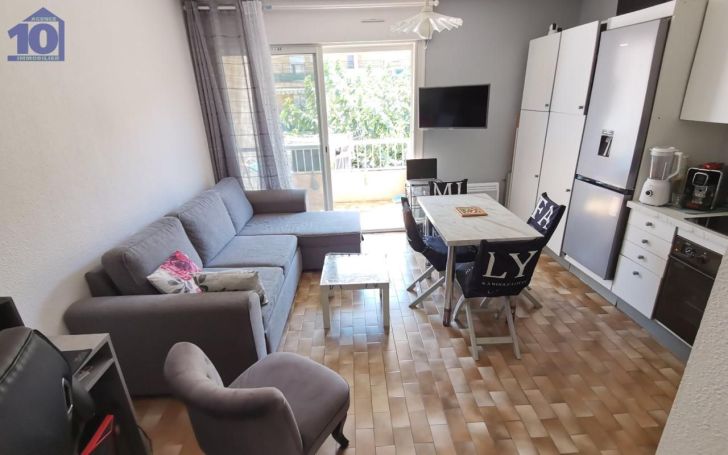 A louer APPARTEMENT T2 BORD DE MER VALRAS PLAGE