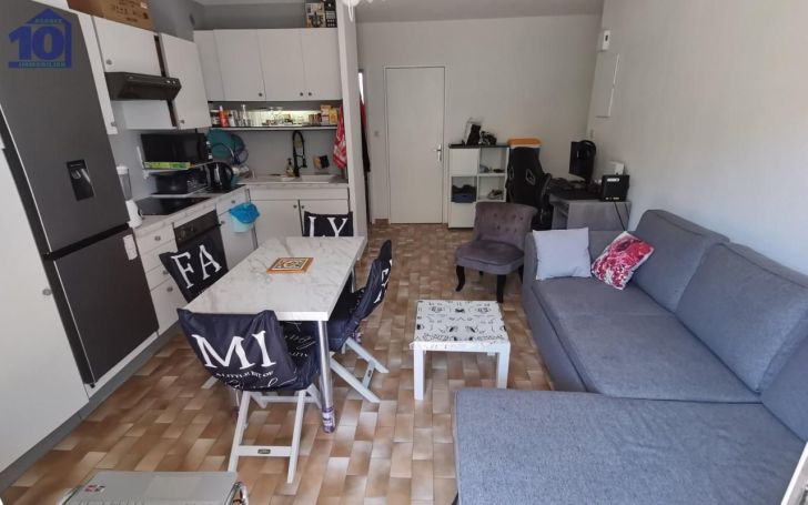 A louer APPARTEMENT T2 BORD DE MER VALRAS PLAGE