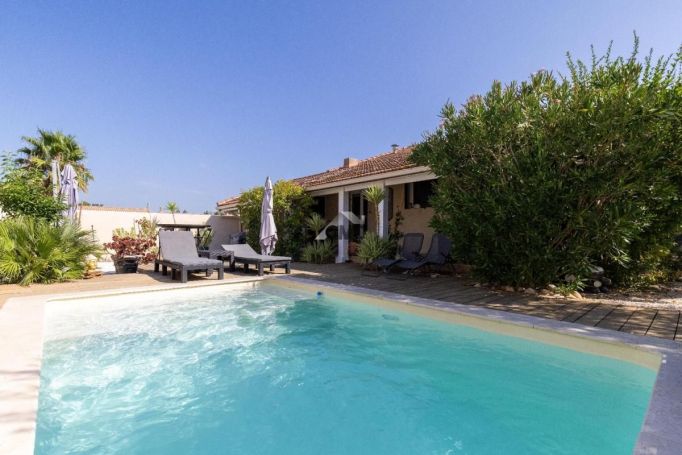 A louer MAISON 5 PIECES 118 M2 LIGNAN SUR ORB