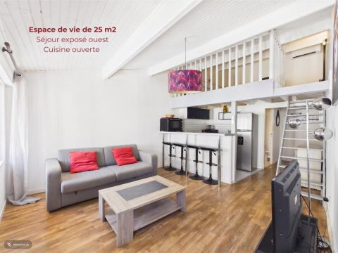 A louer STUDIO 30 M2 BORD DE MER AJACCIO