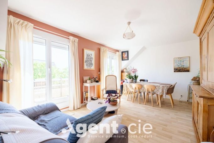 A louer APPARTEMENT T3 70 M2 TERRASSE  CAEN