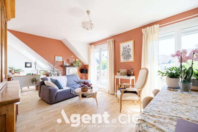 A louer APPARTEMENT T3 70 M2 TERRASSE  CAEN
