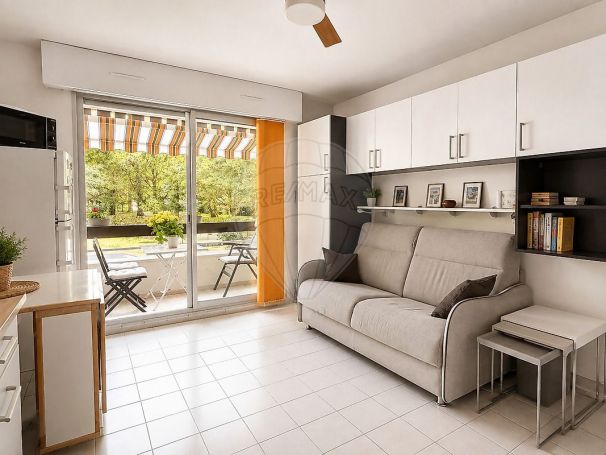 A louer STUDIO  23 M2 BORD DE MER SAINT GEORGES DE DIDONNE