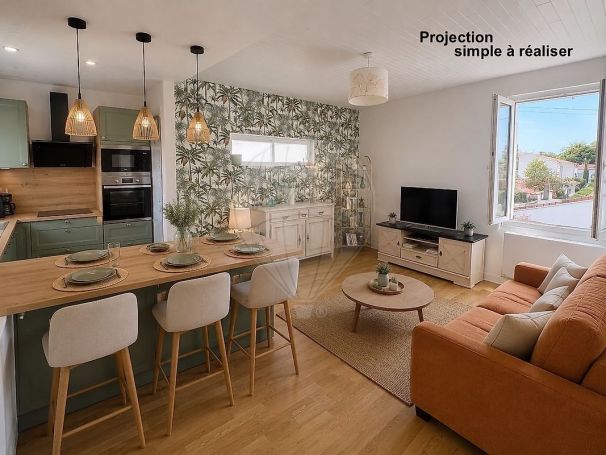 A louer APPARTEMENT T2 40 M2 BORD DE MER ROYAN