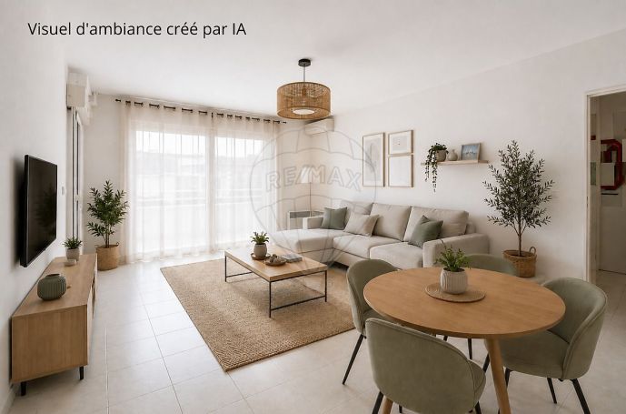 A louer APPARTEMENT DE PRESTIGE T3 70 M2 TERRASSE BORD DE MER CANNES