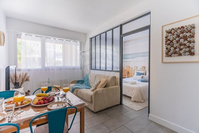 A louer APPARTEMENT T2 34 M2 BORD DE MER LA ROCHELLE