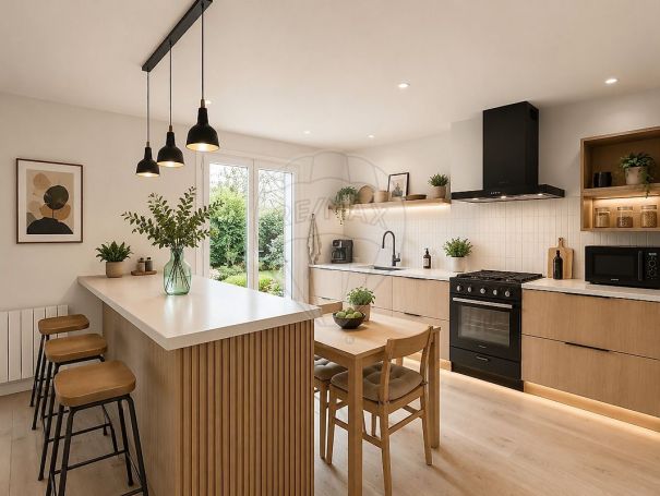 A louer MAISON  CONTEMPORAINE  NANTES
