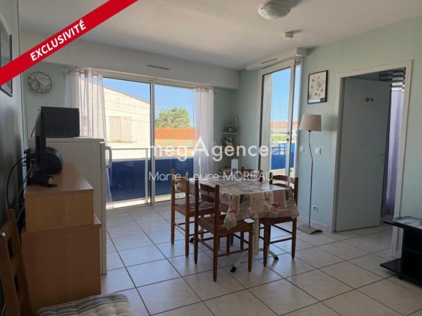 A louer APPARTEMENT T2 35 M2 TERRASSE VUE MER SAINT PIERRE D OLERON