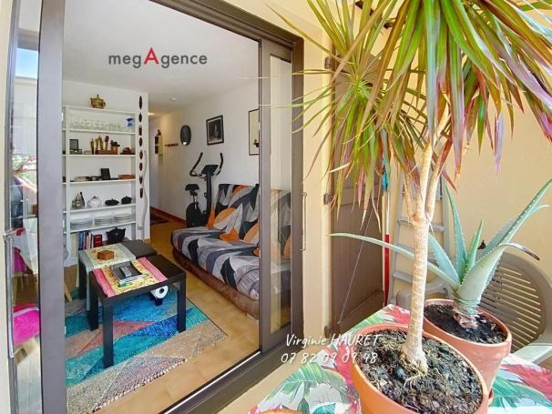 A louer APPARTEMENT T2 32 M2 BORD DE MER FLEURY