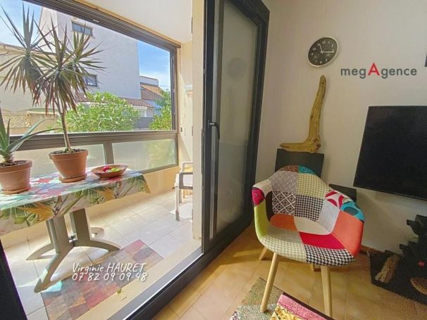 A louer APPARTEMENT T2 32 M2 BORD DE MER FLEURY