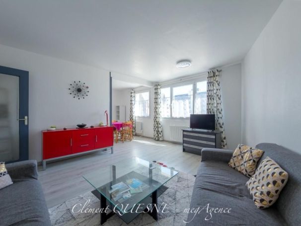 A louer APPARTEMENT T4 67 M2 BORD DE MER DIEPPE